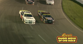 Reese’s Sweet Move of the Race: Max Reaves’ race-winning pass at Elko
